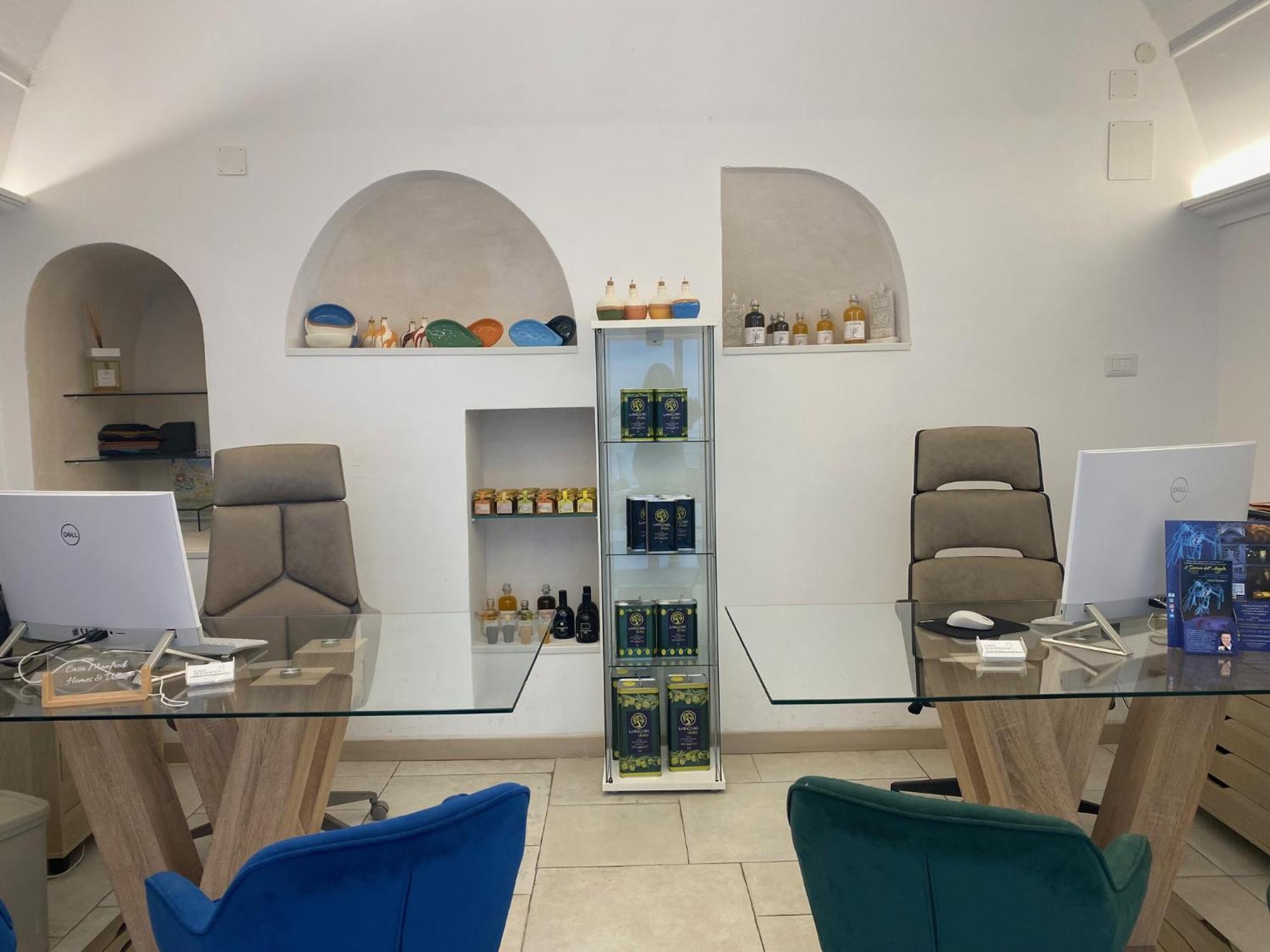 Terrazza Diomede- Manfredi Homes & Villas Manfredonia Luaran gambar