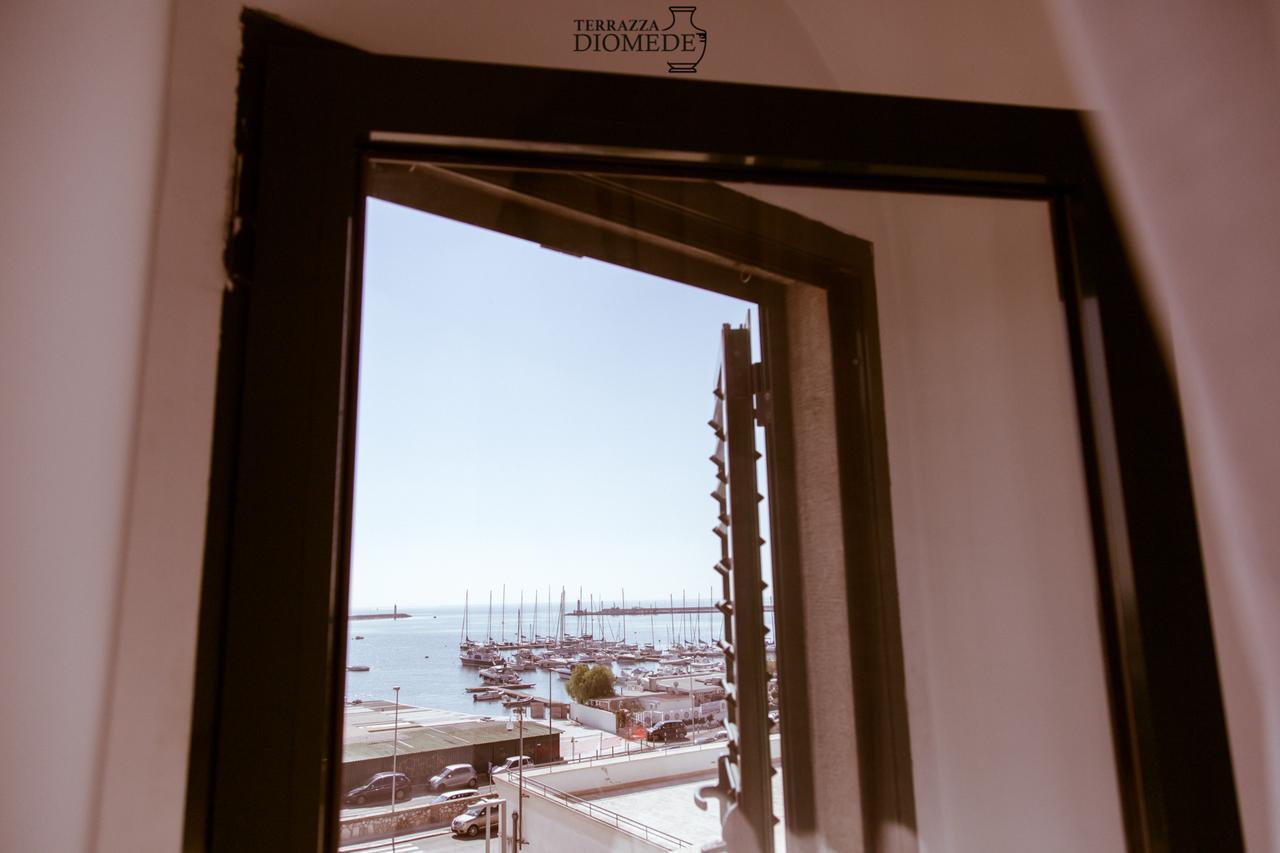 Terrazza Diomede- Manfredi Homes & Villas Manfredonia Luaran gambar