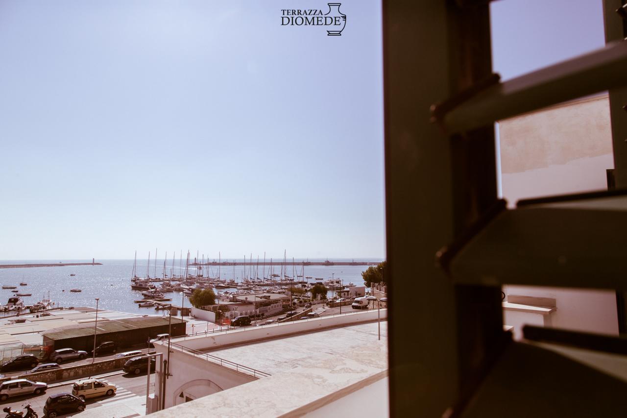 Terrazza Diomede- Manfredi Homes & Villas Manfredonia Luaran gambar